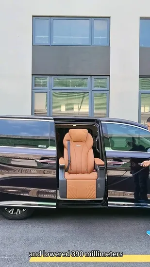 バンおよび乗用車用セーフティカー回転シート